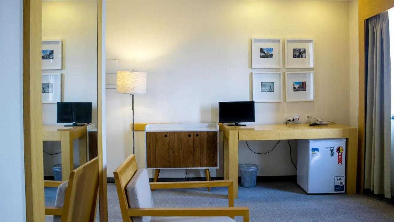 Flat Com Wifi Ao Lado Do Aeroporto De Congonhas Sp Appartamento San Paolo Brasile
