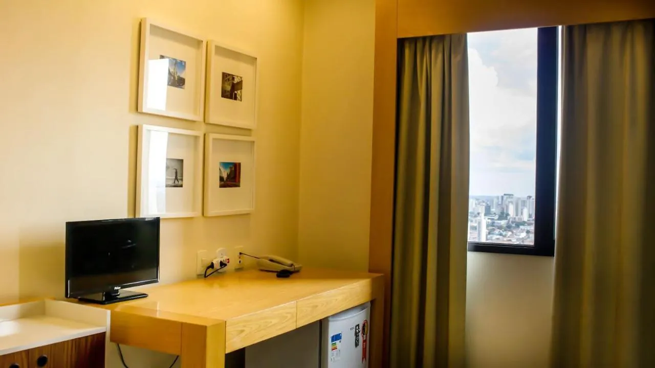 Flat Com Wifi Ao Lado Do Aeroporto De Congonhas Sp Appartamento San Paolo 0*,